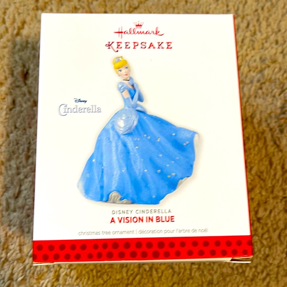 Hallmark Disney Cinderella Ornament